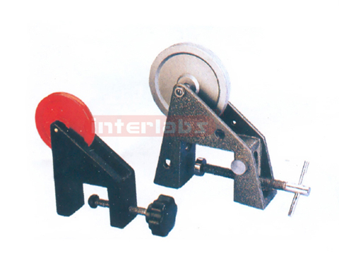 PULLEY ROD MOUNTING AND BENCH CLAMP FITTING